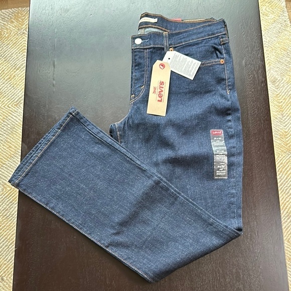 Levi's Denim - Levi's womens 415 relaxed bootcut Blue Jeans